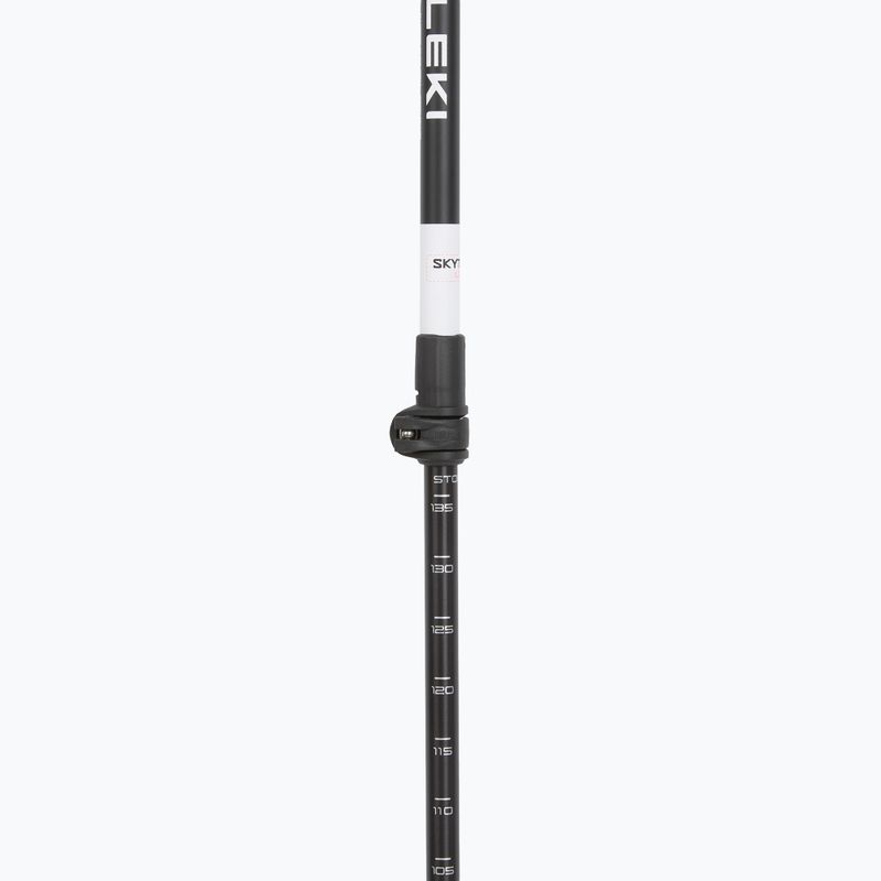 Щеки за трекинг LEKI Skytera Lite black/white/neonorange 4