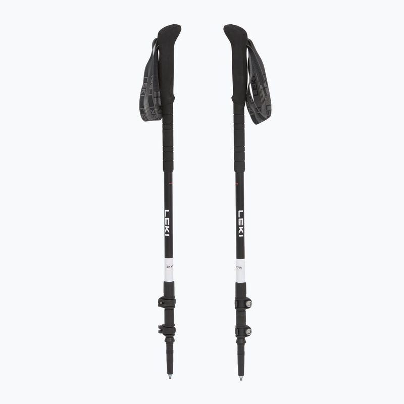 Щеки за трекинг LEKI Skytera Lite black/white/neonorange 5