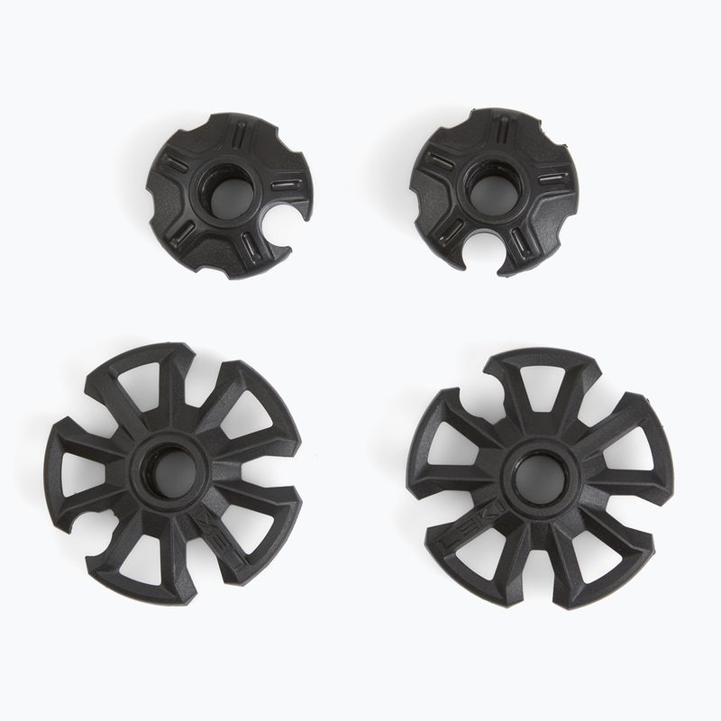 Щеки за трекинг LEKI Skytera Lite black/white/neonorange 7