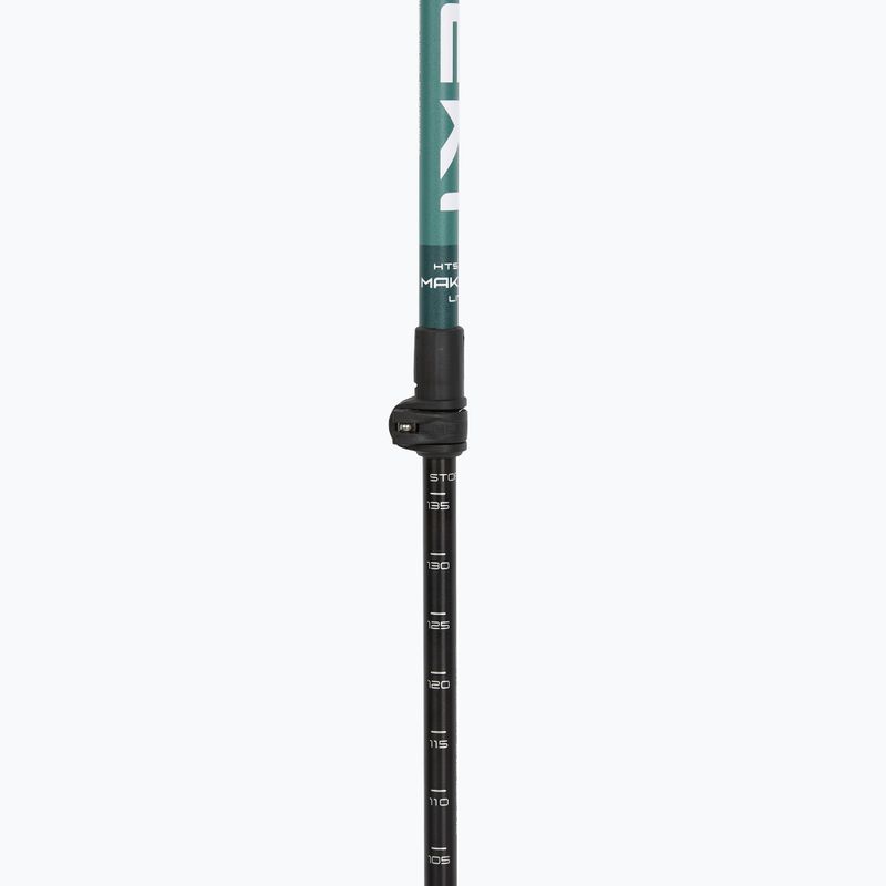 Щеки за трекинг LEKI Makalu Lite malachite green/dark malachite green/white 4