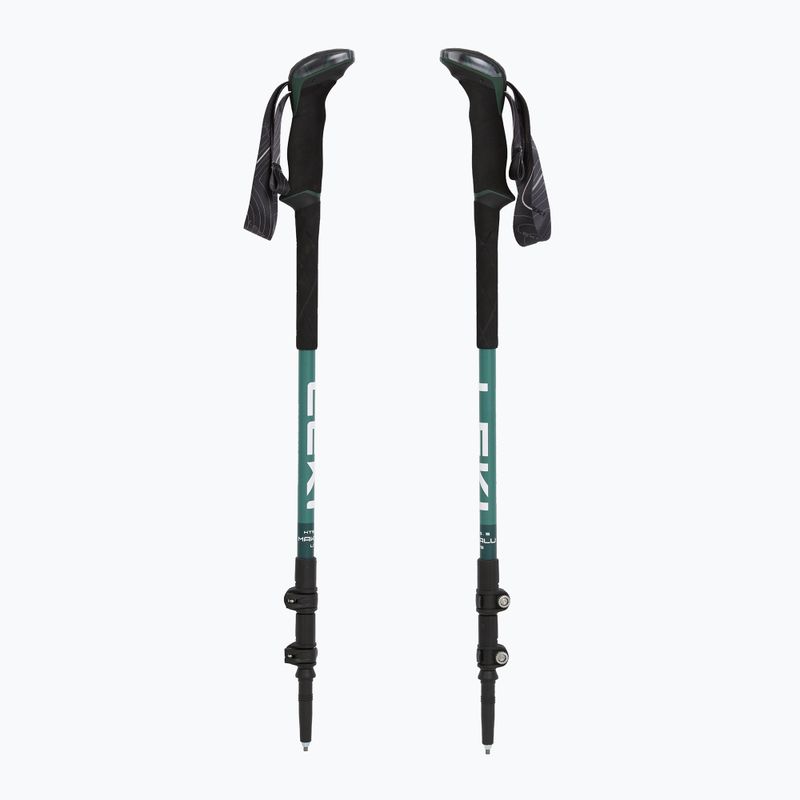 Щеки за трекинг LEKI Makalu Lite malachite green/dark malachite green/white 5