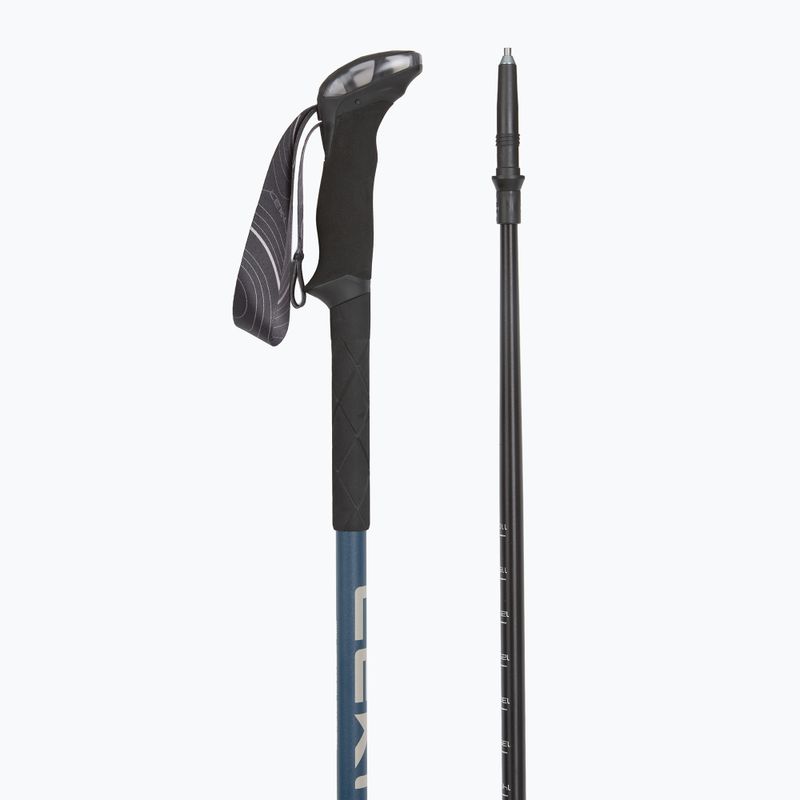 Щеки за трекинг LEKI Makalu stone blue dark/warm grey dark 3