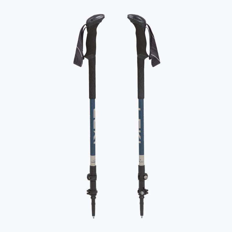Щеки за трекинг LEKI Makalu stone blue dark/warm grey dark 5