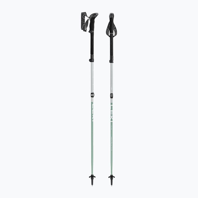 Щеки за трекинг LEKI Makalu FX TA silver/greygreen/white