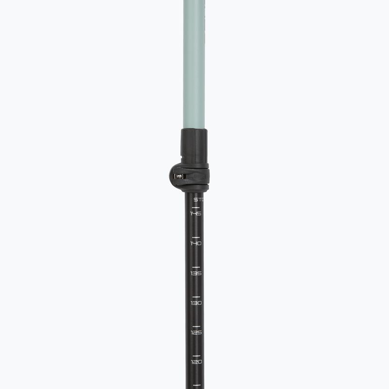 Щеки за трекинг LEKI Khumbu AS black/dark sea green 4