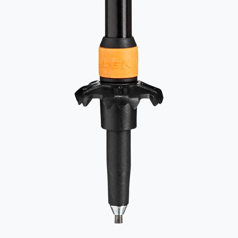 Щеки за трекинг LEKI Khumbu AS black/dark sea green 5