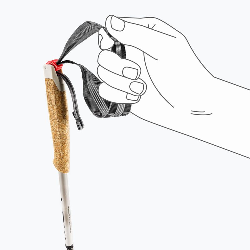 Щеки за бягане LEKI Neotrail Pro FX.One SL grey 7