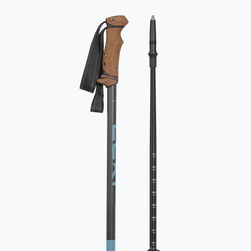 Щеки за трекинг LEKI Legacy greyblue/dark anthracite 3
