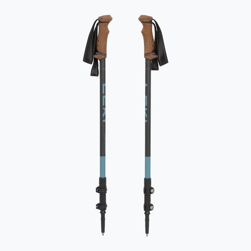 Щеки за трекинг LEKI Legacy greyblue/dark anthracite 5