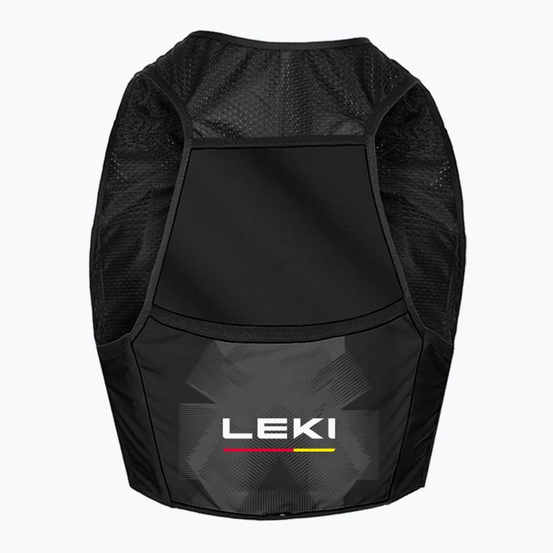Жилетка за бягане LEKI Trail Running Quiver black 2