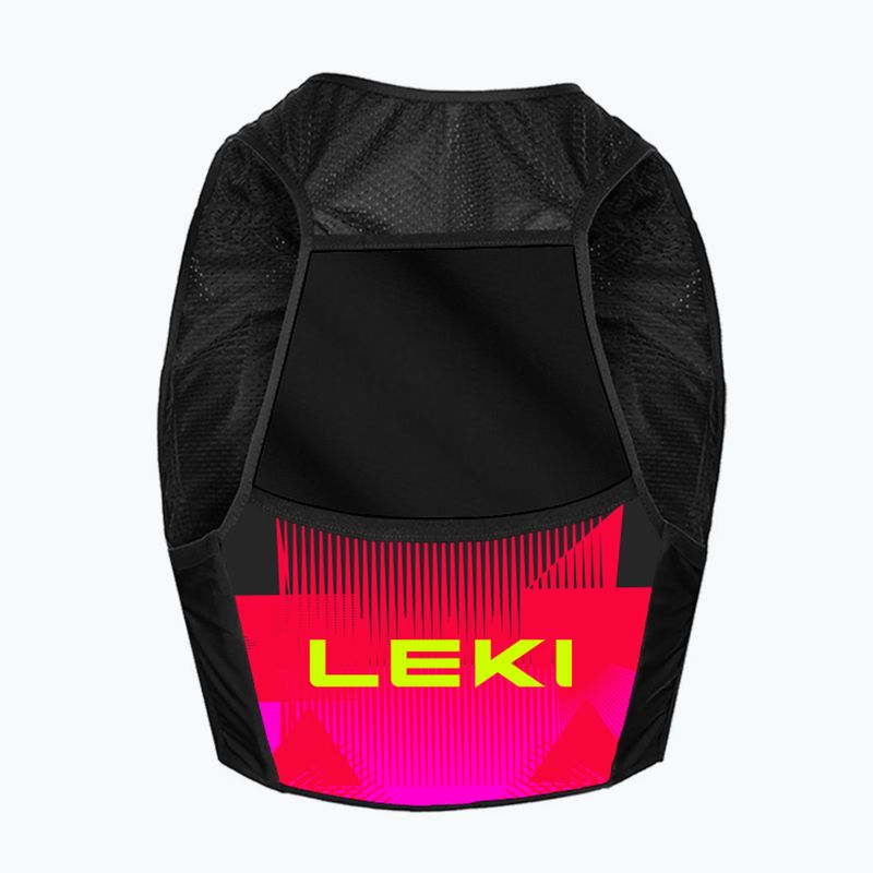 Жилетка за бягане LEKI Trail Running Quiver red 2