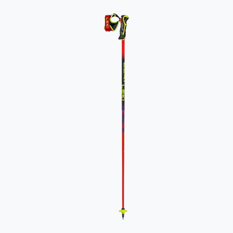 Скиорски щеки LEKI Venom SL TR bright red/black/neon yellow 2