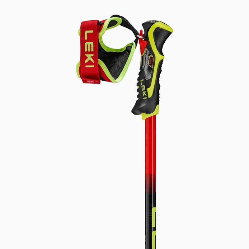 Скиорски щеки LEKI Venom SL TR bright red/black/neon yellow 3