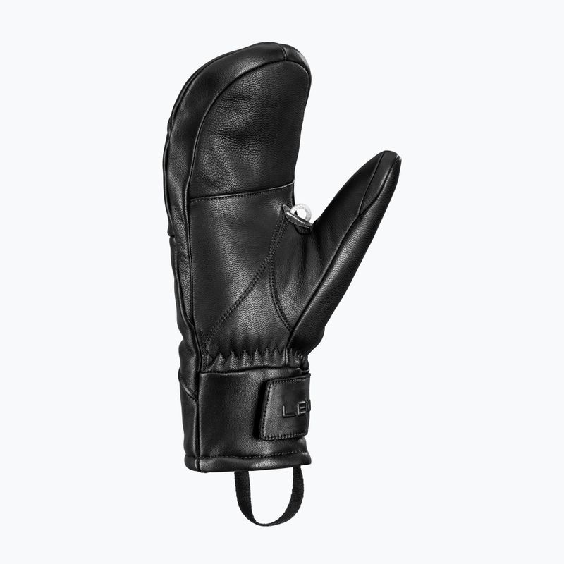 Дамски скиорски ръкавици LEKI Glace Prime TR Women Mitt black 3