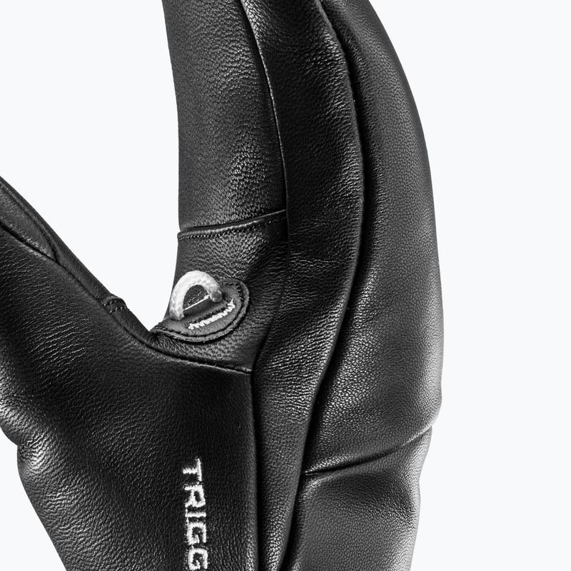 Дамски скиорски ръкавици LEKI Glace Prime TR Women Mitt black 4
