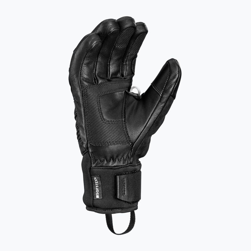 Дамски скиорски ръкавици LEKI Epicon TR Women black 3