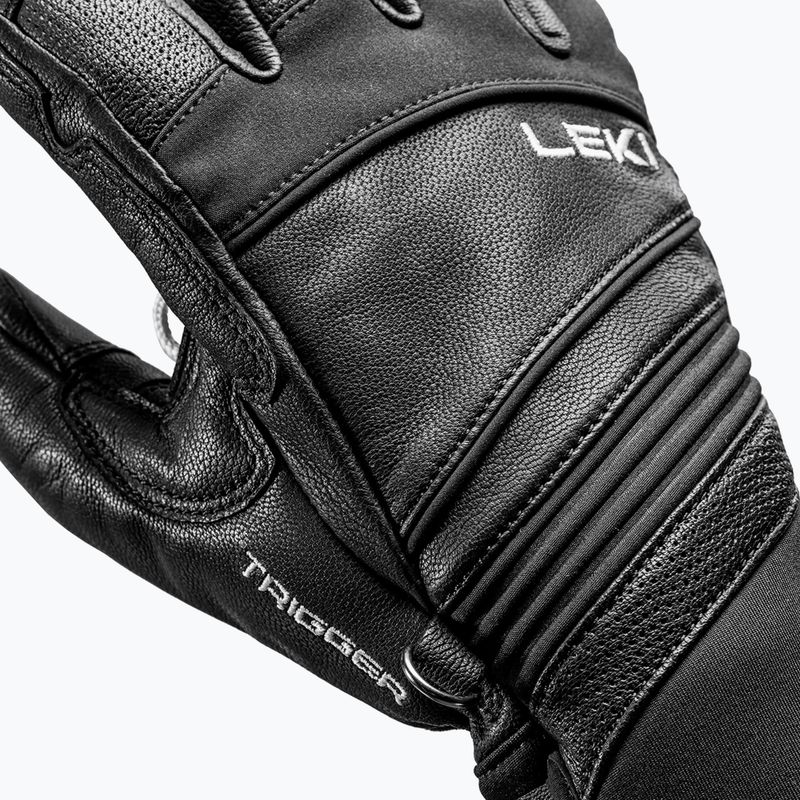 Дамски скиорски ръкавици LEKI Epicon TR Women black 5