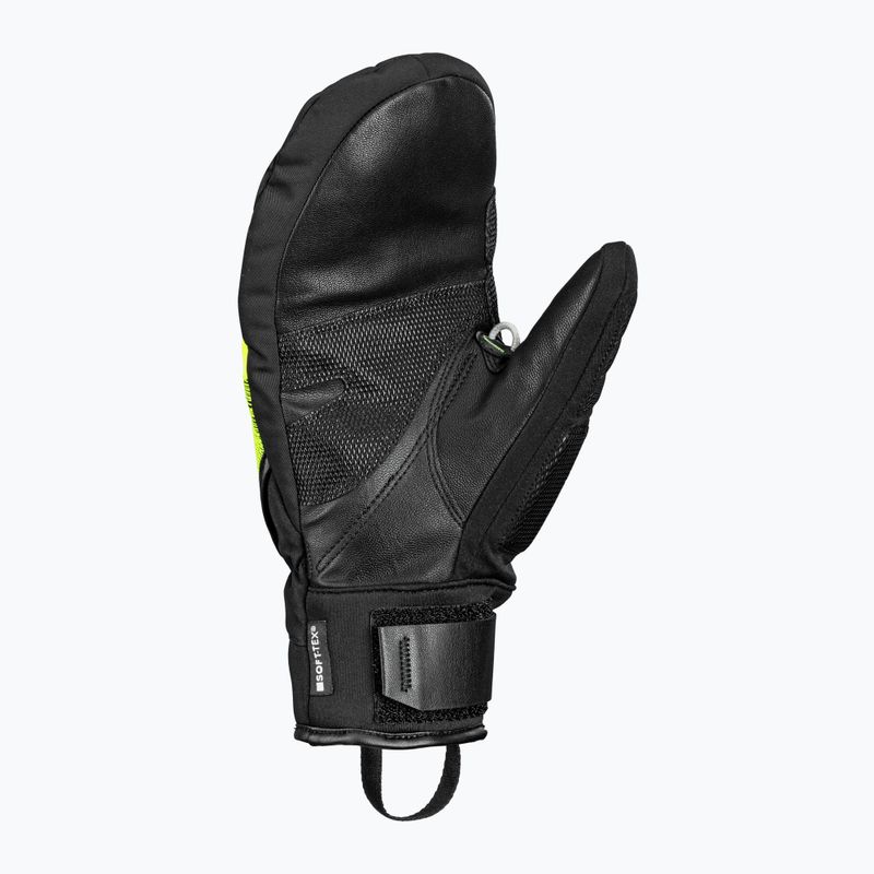 Скиорски ръкавици LEKI WCR Core TR Mitt black/neon yellow 3