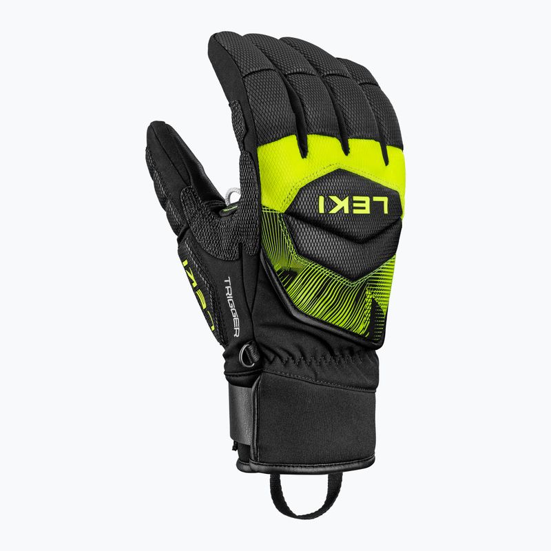 Скиорски ръкавици LEKI WCR Core TR black/neon yellow 2