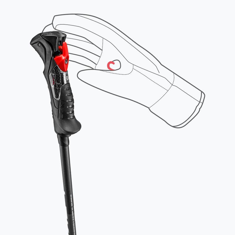 Скиорски щеки LEKI Carbon 14 TR black 5
