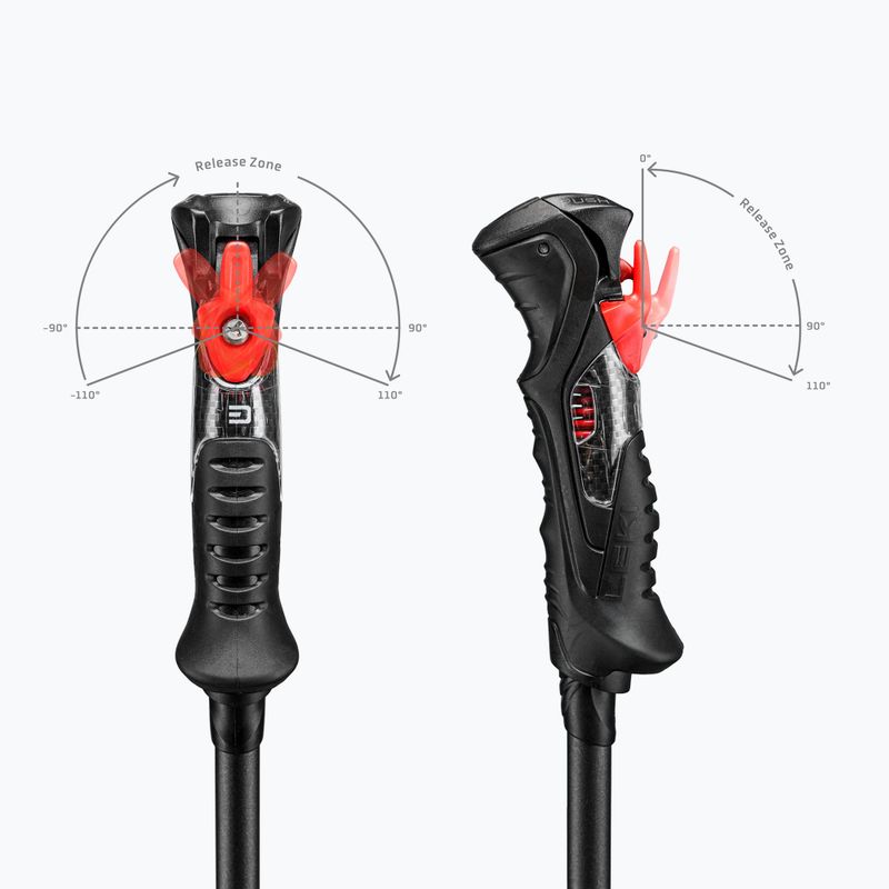 Скиорски щеки LEKI Carbon 14 TR black 6