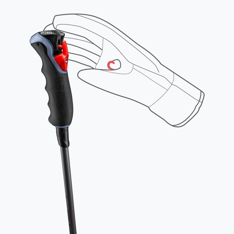 Скиорски щеки LEKI Carbon 12 TR black 4
