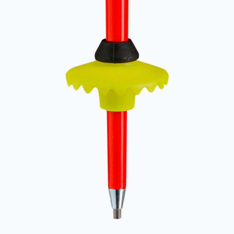 Детски скиорски щеки LEKI WCR Evo Lite SL TR bright red/black/neon yellow 5