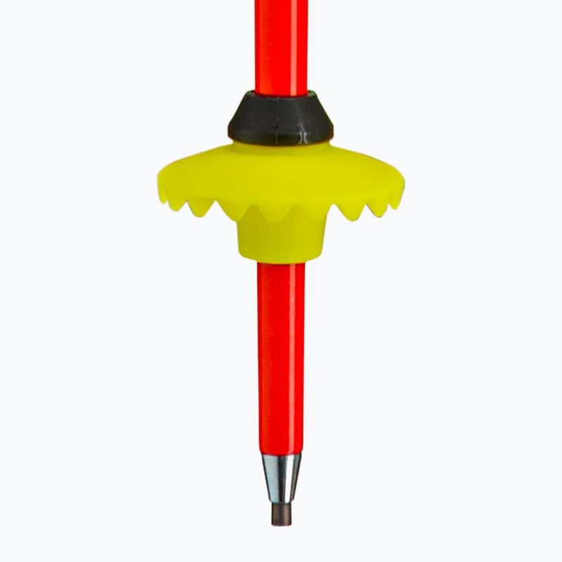 Детски скиорски щеки LEKI WCR Pro Lite SL TR bright red/black/neon yellow 5