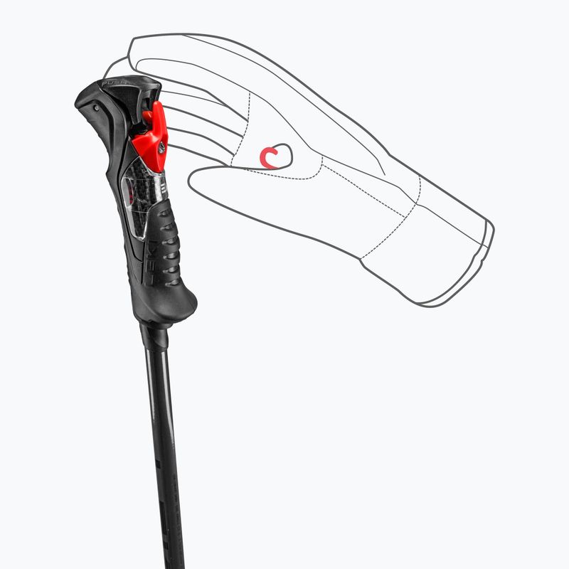 Скиорски щеки LEKI Airfoil 14 TR black 6