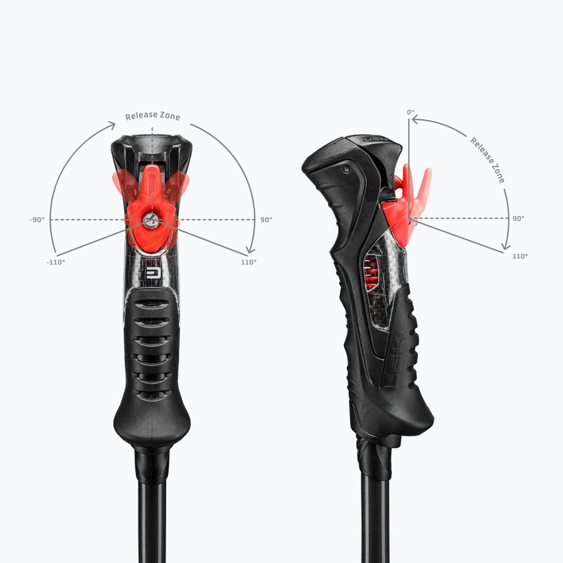 Скиорски щеки LEKI Airfoil 14 TR black 7