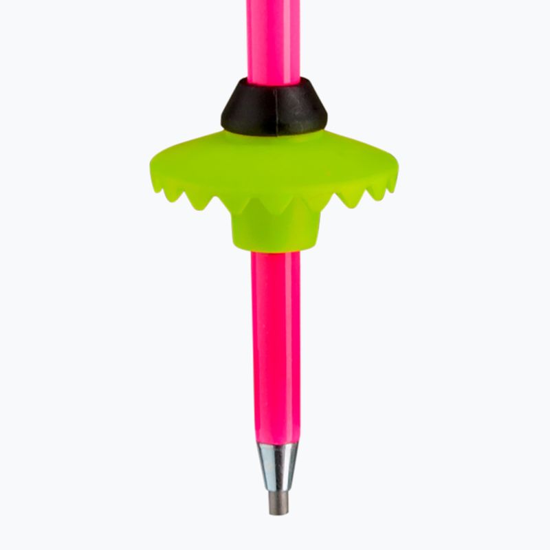 Детски скиорски щеки LEKI WCR Evo Lite SL TR neon pink/black/neon yellow 5