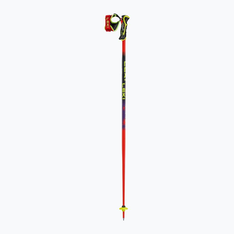 Скиорски щеки LEKI WCR Pro SL TR bright red/black/neon yellow 2