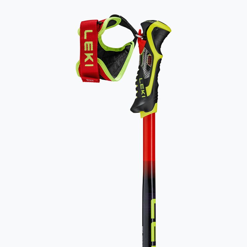Скиорски щеки LEKI WCR Pro SL TR bright red/black/neon yellow 3
