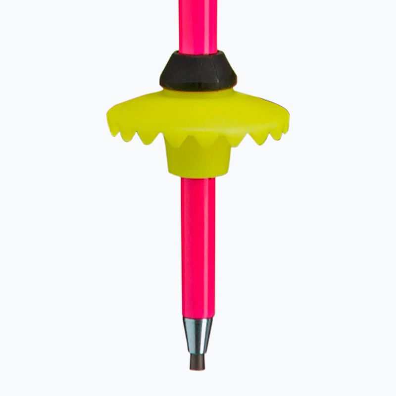 Детски скиорски щеки LEKI WCR Pro Lite SL TR neon pink/black/neon yellow 5