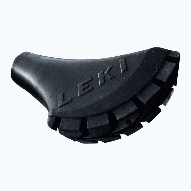 LEKI Гумена подложка за палки за ходене черна 881800103