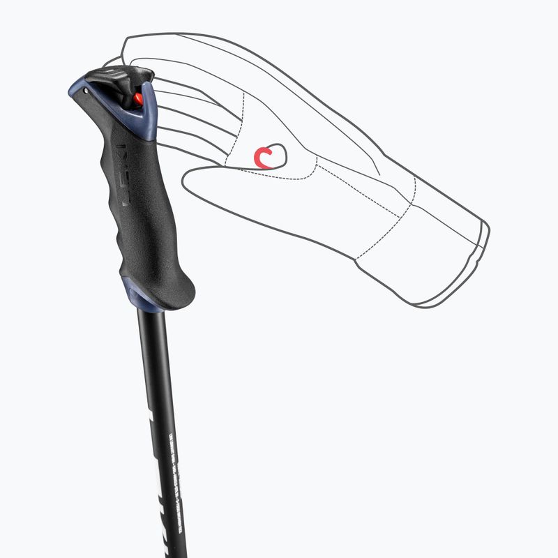 Скиорски щеки LEKI Voltec Lite TR black 7