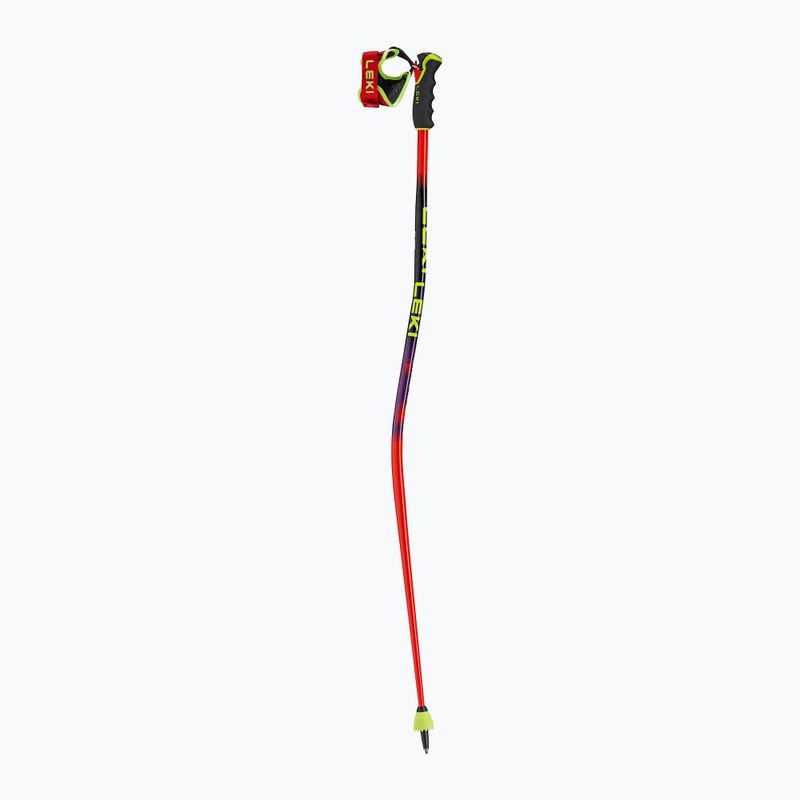 Скиорски щеки LEKI WCR Pro GS TR bright red/black/neon yellow 2