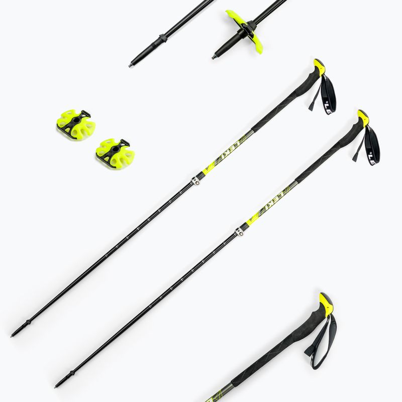 LEKI Ски палки Aergon 2 черни 6362736 7