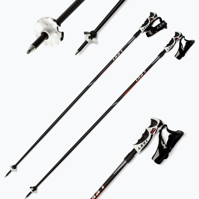 LEKI Hot Shot S ски палки черни 6436747 7