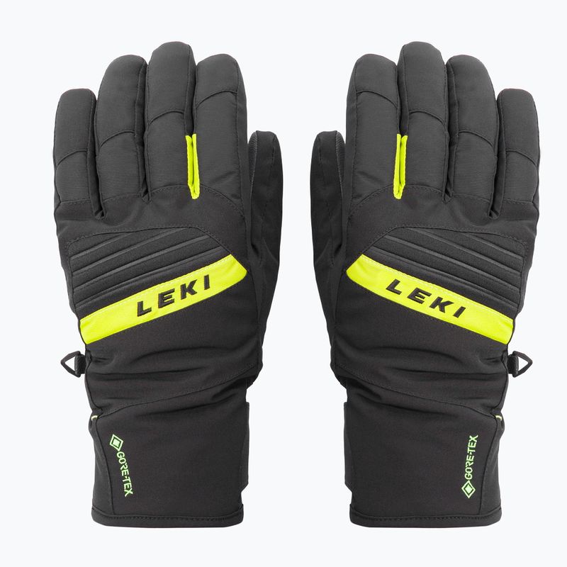 Мъжки ски ръкавици LEKI Space Gtx green 643861304 3