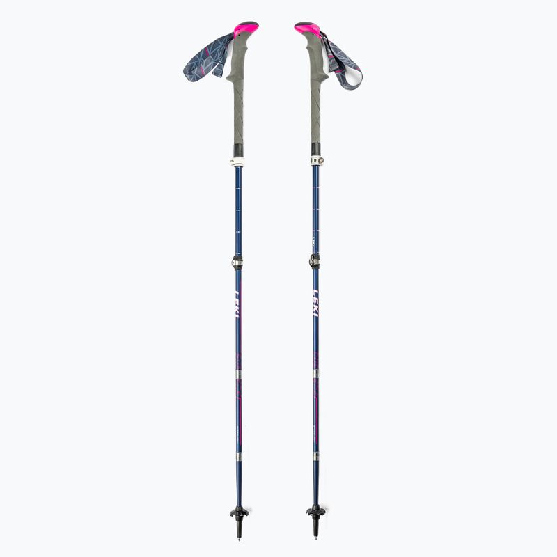LEKI Micro Vario Carbon походни пръти сини 6492067