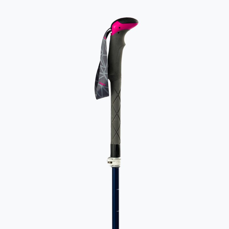 LEKI Micro Vario Carbon походни пръти сини 6492067 2