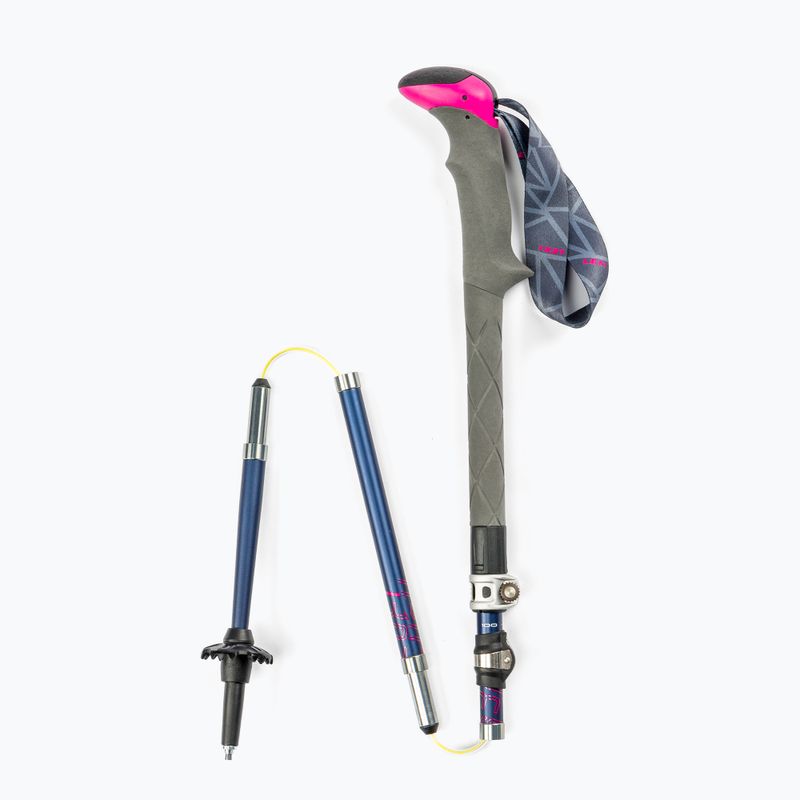 LEKI Micro Vario Carbon походни пръти сини 6492067 6
