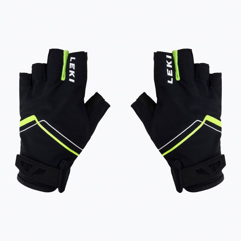 LEKI Ръкавици за скандинавско ходене Multi Breeze Short black 649704302060