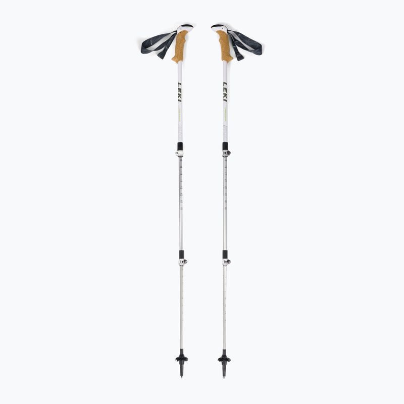 Дамски походни пръчки LEKI Cressida White 6492119