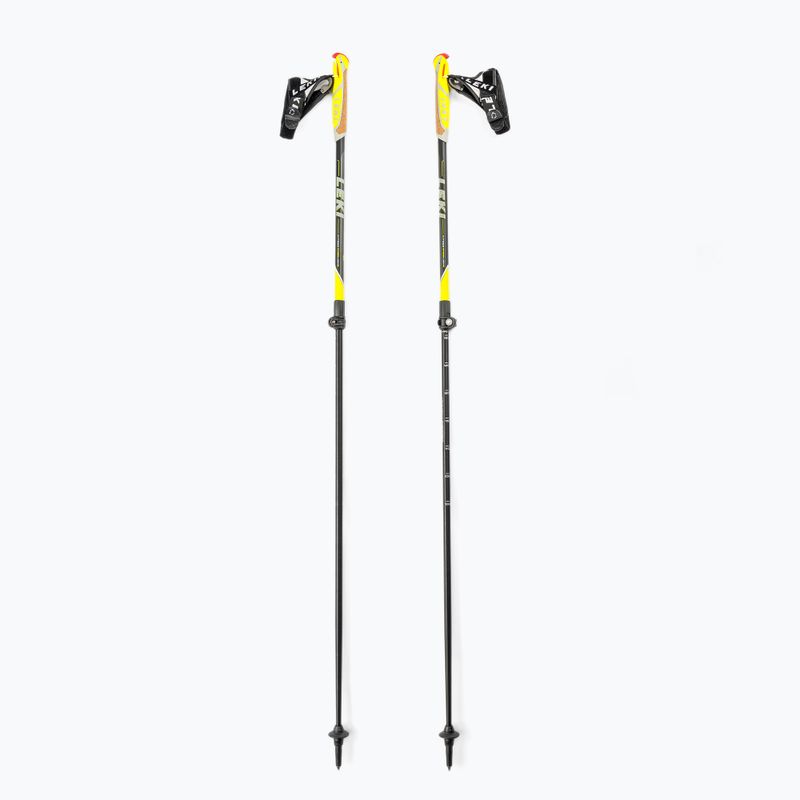 Палки за скандинавско ходене LEKI Spin Shark SL черни 65026141