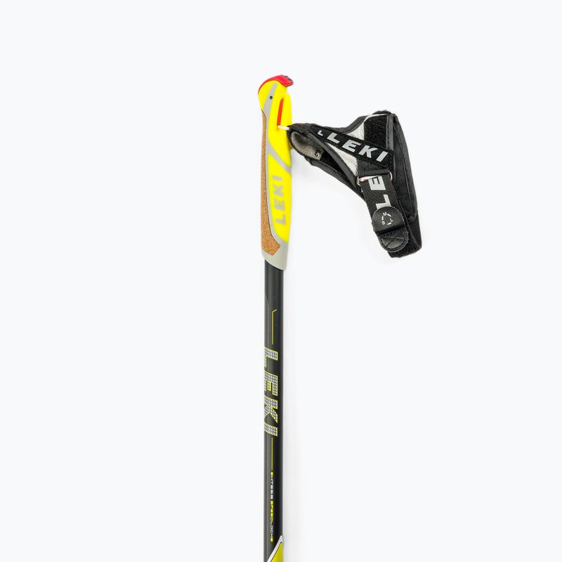 Палки за скандинавско ходене LEKI Spin Shark SL черни 65026141 3