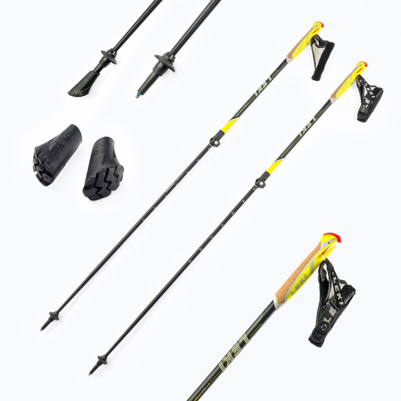 Палки за скандинавско ходене LEKI Spin Shark SL черни 65026141 6