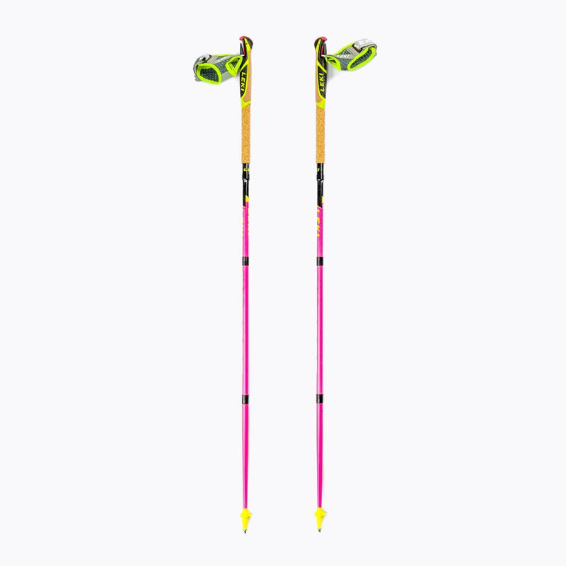 LEKI Micro Trail Pro палки за бягане розови 65025852110