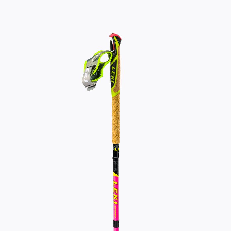 LEKI Micro Trail Pro палки за бягане розови 65025852110 2